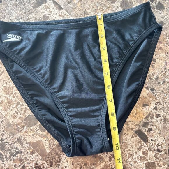 Speedo | Women's Black Bikini Swimsuit Bottom
Swim Bathing Suit - Picture 14 of 14